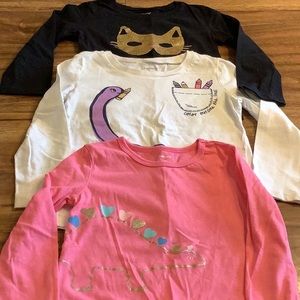 3 Long Sleeve Tees Bundle